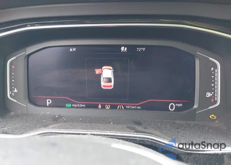 2019 Volkswagen Jetta 1.4T Sel из США, поврежденный, VIN 3VWE57BU9KM106377